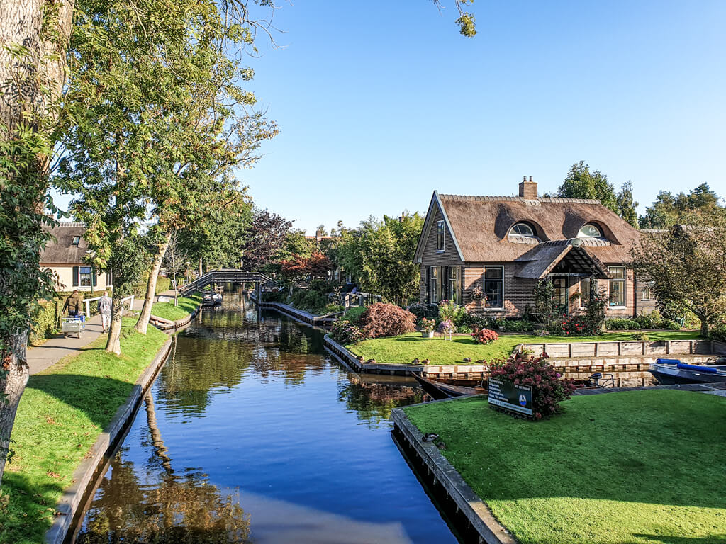 Giethoorn – das Venedig Hollands