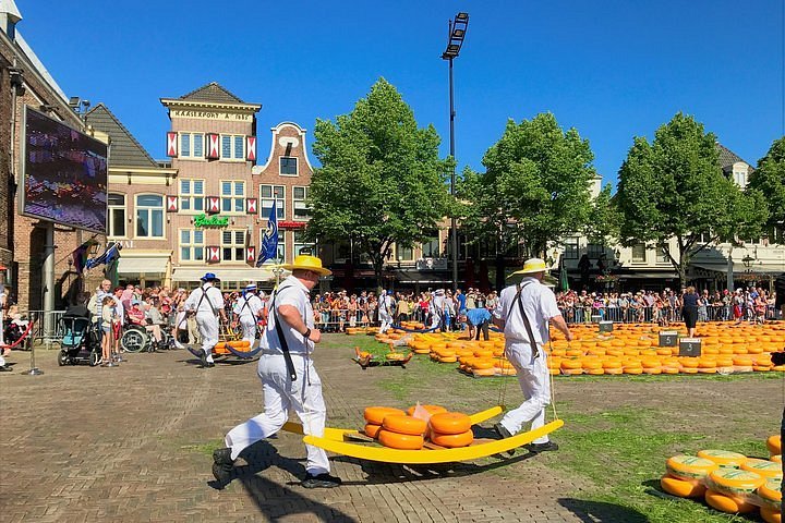 Käsemarkt Alkmaar & Egmond aan Zee