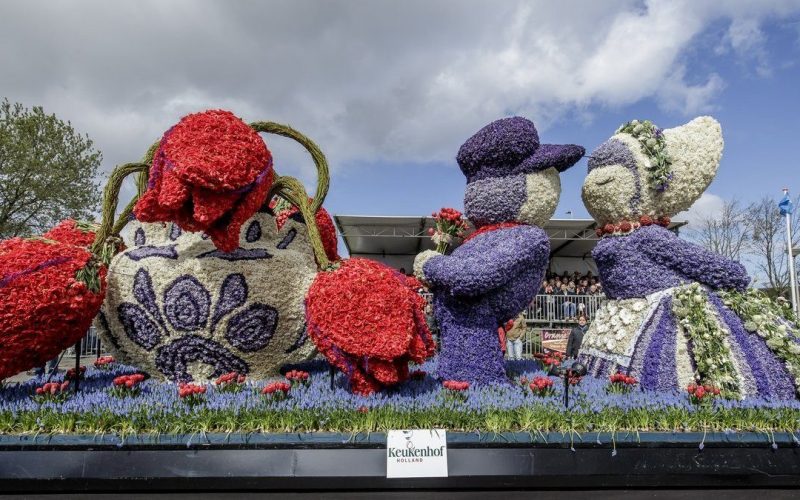 Keukenhof – Blumenkorso