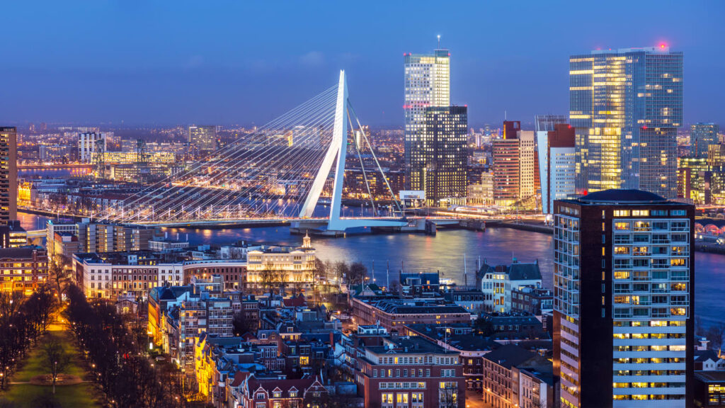 Ein Tag in Rotterdam