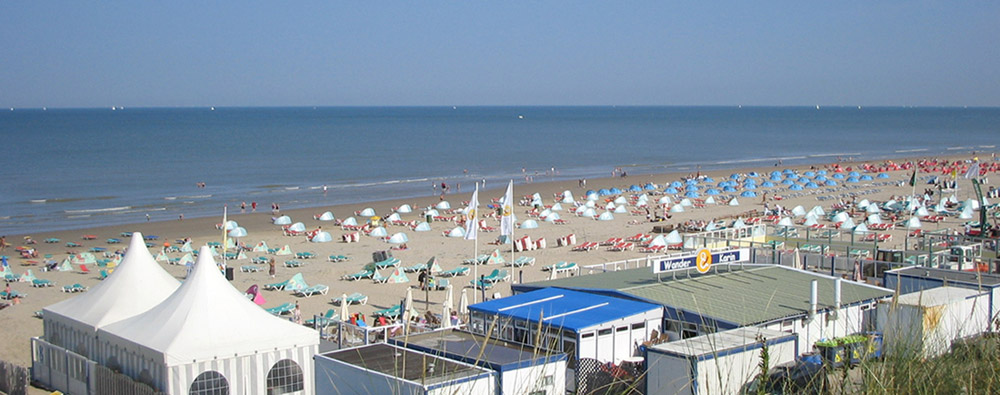 Küstenort Zandvoort aan Zee