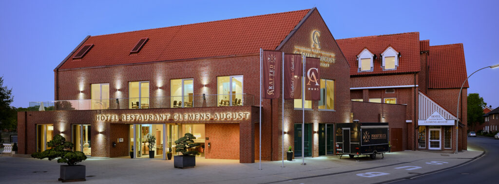 Besinnliche Weihnachtsfeier im Münsterland bei Clemens August